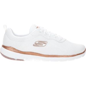 Skechers Flex Appeal 3.0 dames sportschoenen - Wit - Maat 36 - Extra comfort - Memory Foam