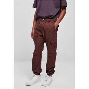 Urban Classics - Cargo Jogging Cargobroek - XL - Rood