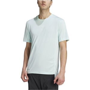 Adidas Terrex Multi T-shirt Met Korte Mouwen Blauw M Man