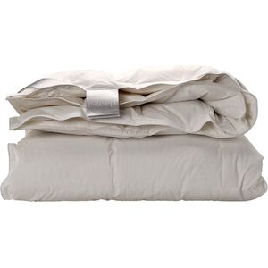 iSleep Dekbed - 15% Dons - 4-Seizoenen - Eenpersoons - 140x220 cm - Wit