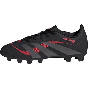 adidas Performance Predator Club Firm / Multi Ground Voetbalschoenen Kids Kinderen Zwart