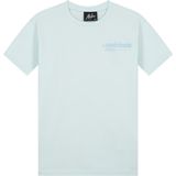 Malelions - T-shirt - Light Blue - Maat 140