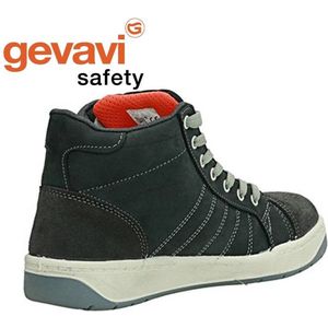 Gevavi GS68 Tiger Zwart Hoge Veiligheidsschoenen S3 Heren