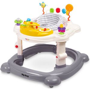 Baby walker Baby Loopstoel - Looptrainer - Baby speelgoed GRAY