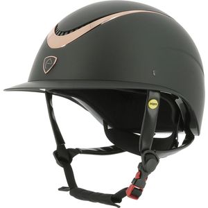 Equithème Veiligheidshelm Equithème Wings Mips Zwart-roze