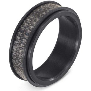 iXXXi Men-Jeans-Zwart-Heren Ring