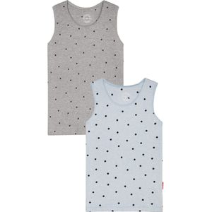 Claesen's - 2-Pack Singlet Dots/Stars - Maat 152