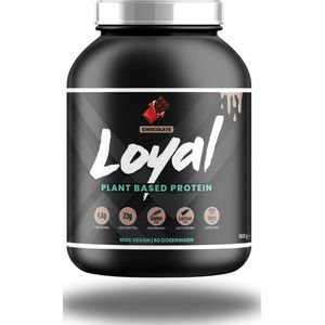 Loyalprotein  - Vegan Protein Poeder - Proteïne Poeder - Chocolade - 908 Gram
