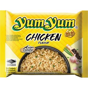 Yum yum Instant Noodles / Noedels Kip 30 x 60 Gram