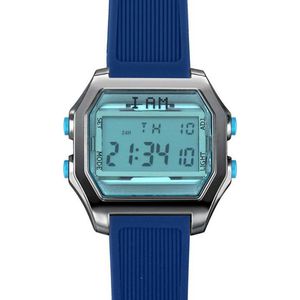 I AM THE WATCH - Horloge - 44mm - Grijs/blauw - IAM-KIT22