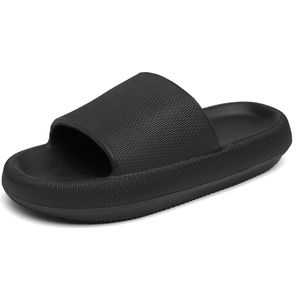 Geweo Badslippers Dame/Heren - Slippers - Waterdicht - Zwembad - Zwart - Maat 4647