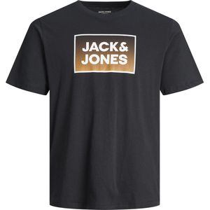 JACK&JONES PLUS JJSTEEL TEE SS CREW NECK PLS Heren Overhemd - Maat EU4XL US2XL