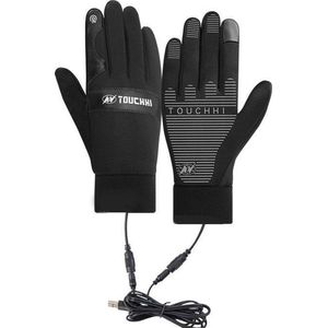 LILEV28 - Winter - Elektrische Verwarmde Handschoenen - Thermische Verwarming - USB - Geen batterijen -Geschikt voor Skiën en Snowboard