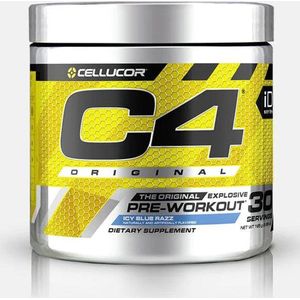 Cellucor C4 Original Pre-Workout - 30 Doseringen - Strawberry Margarita