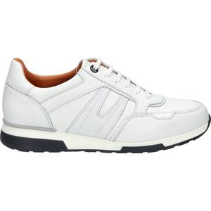 Van Lier Positano heren sneaker - Wit - Maat 41