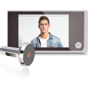 Digitale TFT LCD Video Deurbel Kijkgaatje Viewer Camera met 120° Groothoek