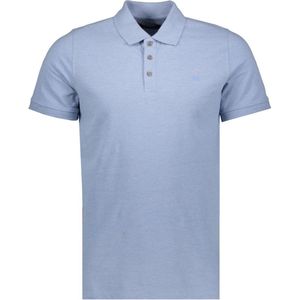 Matinique Poloshirt Mapoleo 30206461 1641211 Blissful Blue Melange Mannen Maat - M