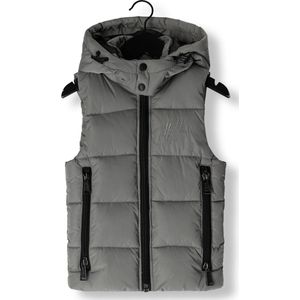 Malelions Travis Bodywarmer Jassen Jongens - Zomerjas - Grijs - Maat 152