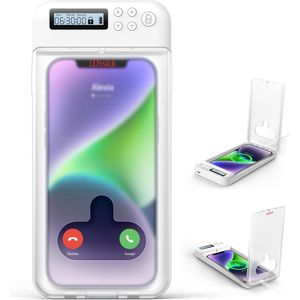 Equivera Telefoonkluis - Timerslot - Focusbox - Social Media Verslaving - Smartphone Kluis - Kerstcadeau - Sinterklaas Cadeau