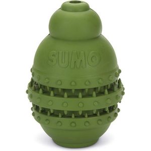 Beeztees Sumo Play Dental - Hondenspeelgoed - Groen - L - 10x10x15 cm