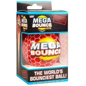 Wicked Stuiterbal Mega Bounce Xtr 7 Cm Rood 68 Gram