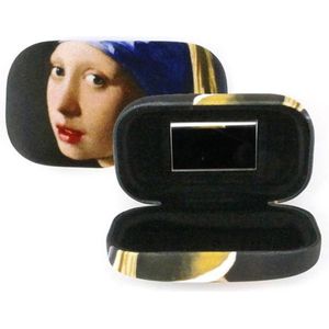 Lipstick-lens-reis doosje, Girl with the Pearl Earrings