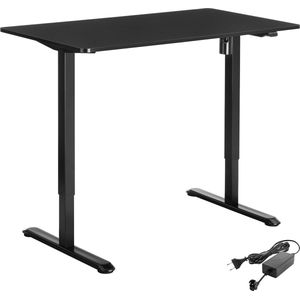 tectake® In Hoogte Verstelbaar Bureau | Elektrisch Computerbureau | Werkstation, PC-tafel