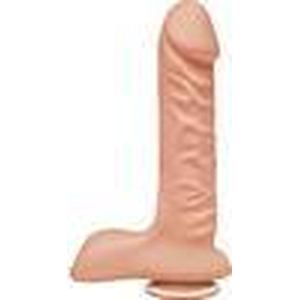 Doc Johnson Super D - Realistische ULTRASKYN Dildo - 20 cm flesh