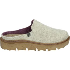 Westland CARMAUX 01 - Dames pantoffels - Kleur: Wit/beige - Maat: 41