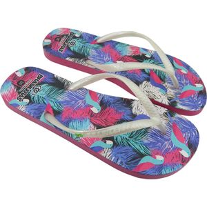 Brasileras Slippers dames- Wit- 34/35