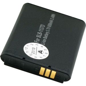 AccuCell-batterij geschikt voor Samsung L74 Wide, 800 mAh
