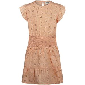 No Way Monday Meisjes Jurk - Peach