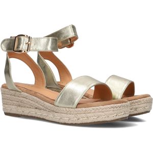 Omoda 0047-43 Espadrilles - Dames - Goud - Maat 39