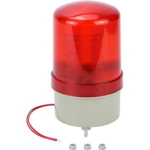 Titel: Roterend LED-waarschuwingslicht rood knipperlicht akoestisch optisch alarm