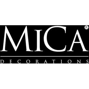 Mica Decorations Villia Tafelkleed - 250x140x0.01 cm - Katoen - Geel