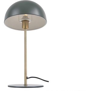 Leitmotiv Tafellamp Bonnet, metaal, jungle groen