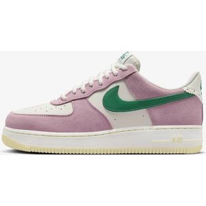 Nike Air Force 1 '07 LV8 - Sneakers - Heren - Maat 46 - Sail/Soft Pink/Alabaster/Malachite