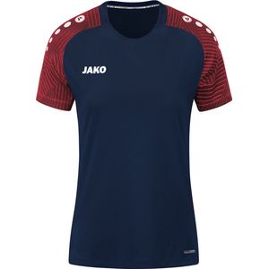 Jako - T-shirt Performance - Voetbalshirt Dames Blauw-36