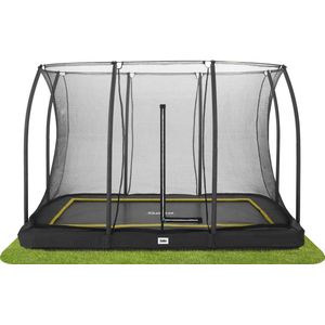 Salta Comfort Edition Ground - inground trampoline met veiligheidsnet - 305 x 214 cm - Zwart