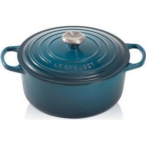 LE CREUSET - Signature - Braadpan 26cm Deep Teal