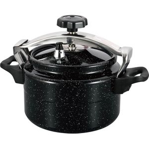 Royal Swiss 15 liter snelkookpan aluminium zwart - inductie - pressure cooker