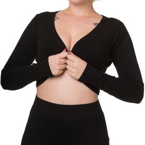 Banned Flickers Bolero Zwart