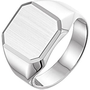 The Jewelry Collection For Men Graveerring - Zilver