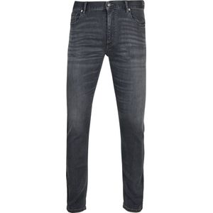 Alberto Dynamic Superfit Grijs - Maat W 33 - L 32 - Heren - Jeans