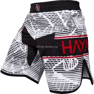 Hayabusa Flex Fight Shorts Wit MMA Trainingsshort XXL - Jeans Maat 38