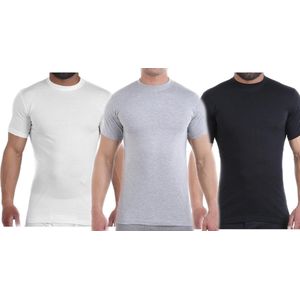 Embrator 3-stuks mannen T-shirt mix maat 3XL