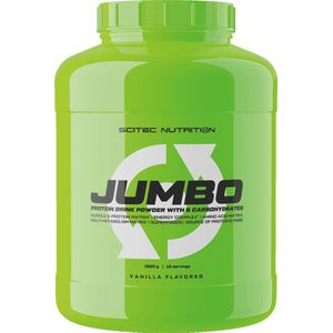 Scitec Nutrition - Jumbo (Vanilla - 3520 gram)