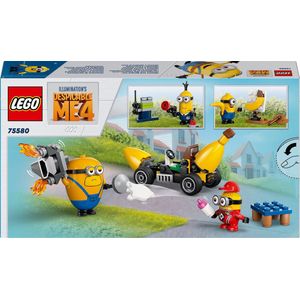 LEGO Despicable Me 4 - Minions en Bananenauto - 75580