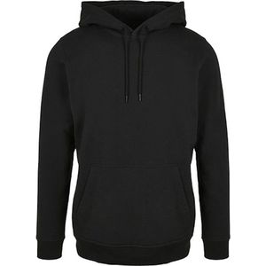 Unisex Hoodie 'Basic' met capuchon Black - 5XL