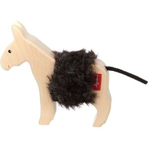 Houten speelfiguur ezel - Sigikid [3 jaar +]
